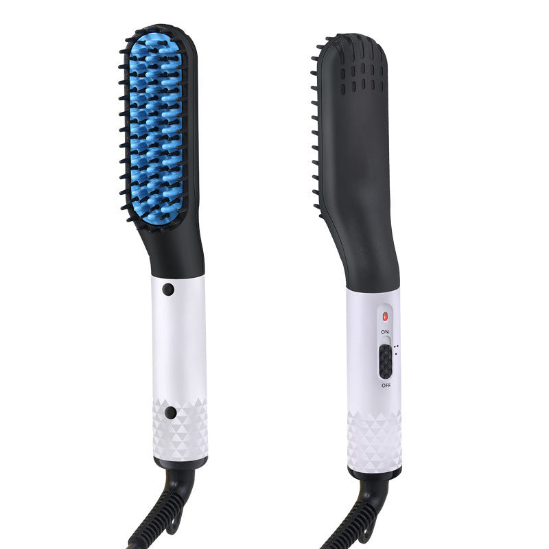 Multifunctional Hair and Beard Straightening Comb for Men