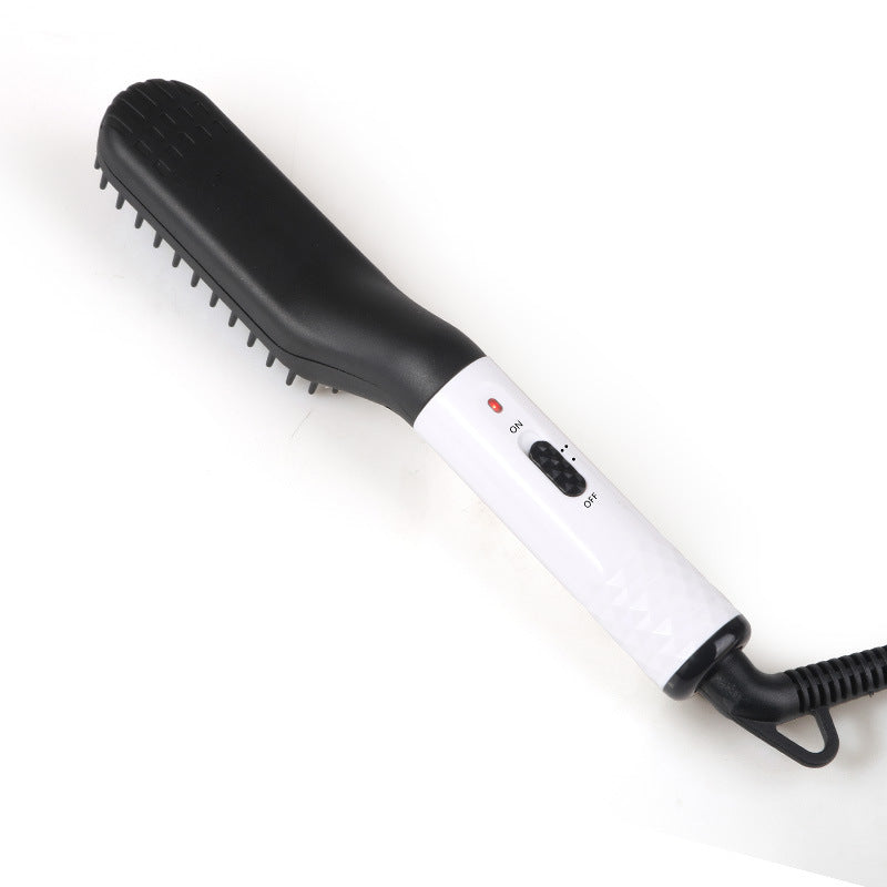 Multifunctional Hair and Beard Straightening Comb for Men