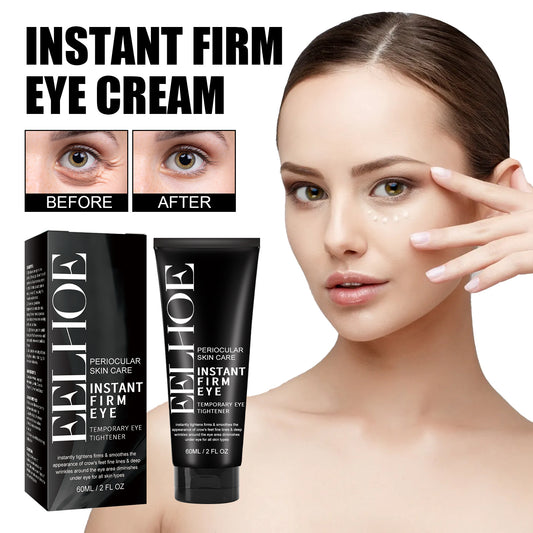 EELHOE Eye Firming and Lifting Cream diminishes fine lines and wrinkles, firms and moisturizes the skin, and provides hydrating and anti-wrinkle benefits.