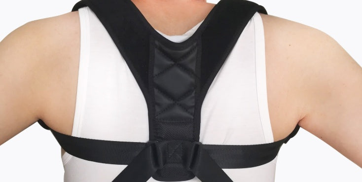 Adjustable Posture Corrector with Back Support Strap, Shoulder Spine Support, Lumbar Posture Orthopedic Belt