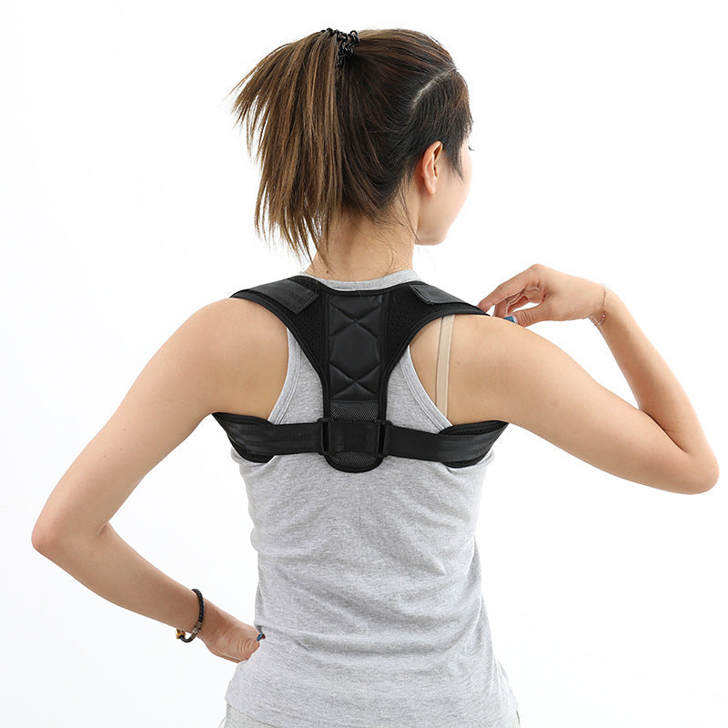 Adjustable Posture Corrector with Back Support Strap, Shoulder Spine Support, Lumbar Posture Orthopedic Belt