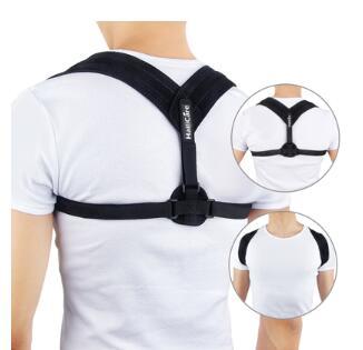 Adjustable Posture Corrector with Back Support Strap, Shoulder Spine Support, Lumbar Posture Orthopedic Belt