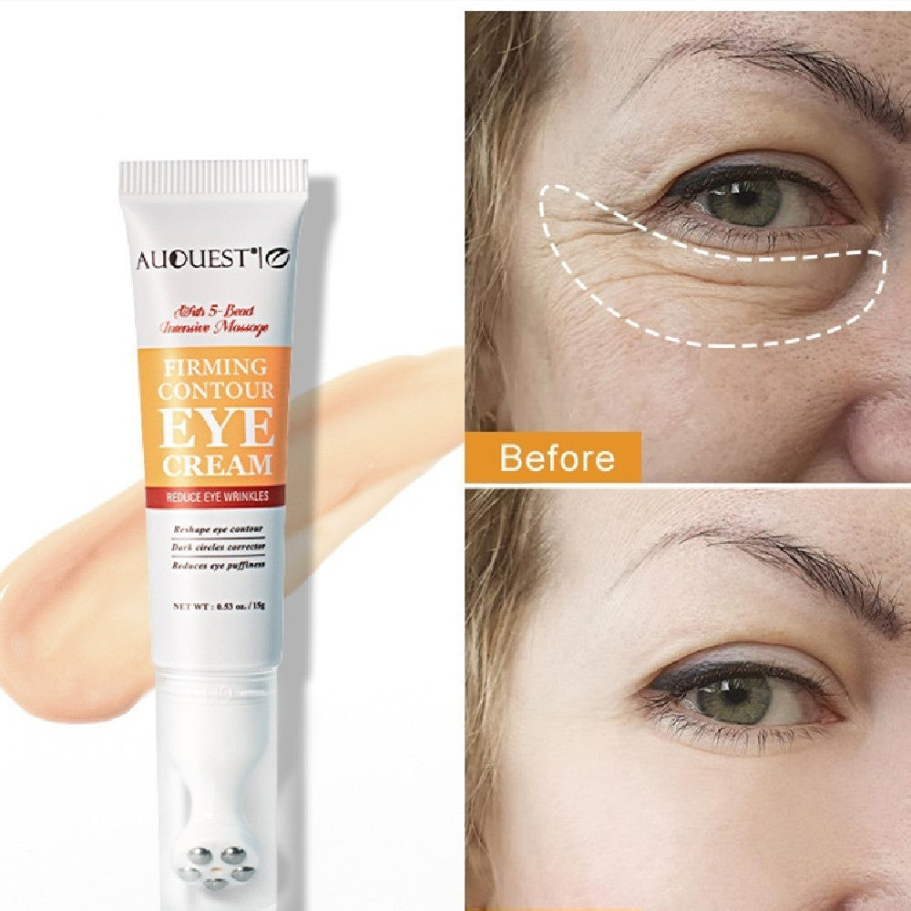 Hydrating and Moisturizing eye care, lifting and brightening essence, eye care cream.