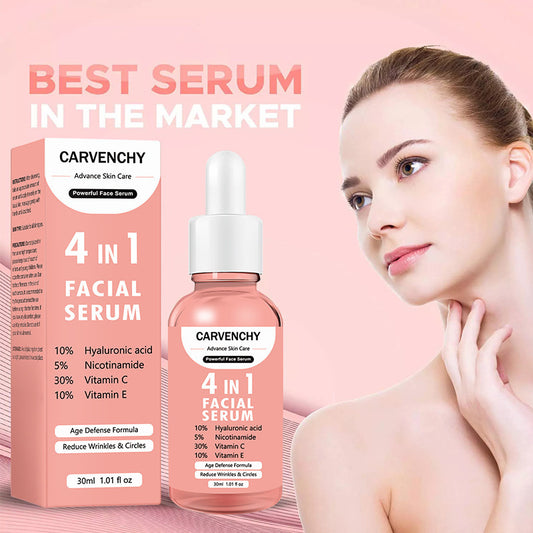 Advance Skin Care 4-in-1 Facial Serum