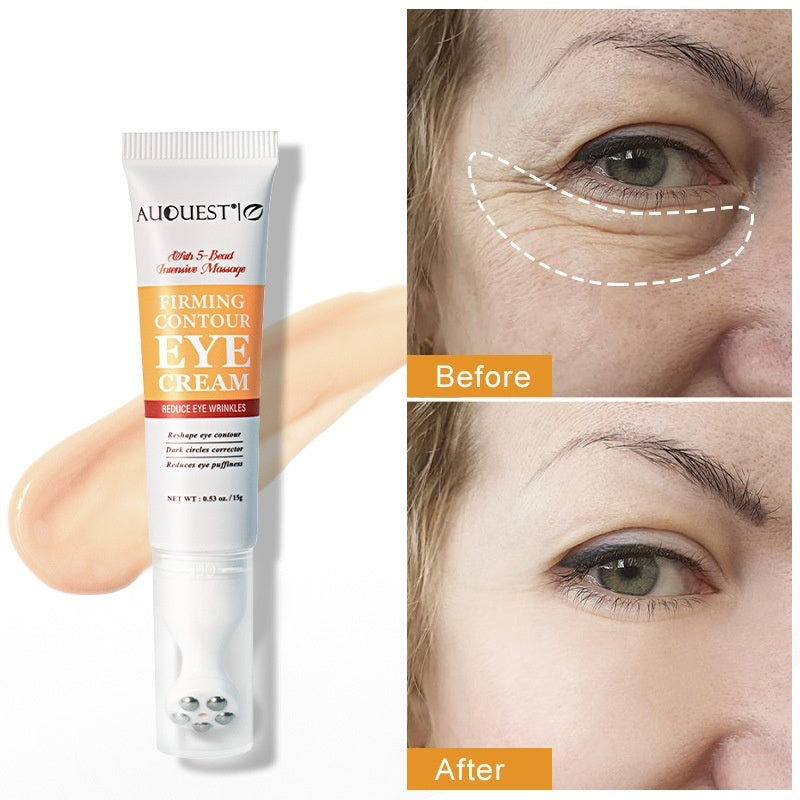 Hydrating and Moisturizing eye care, lifting and brightening essence, eye care cream.