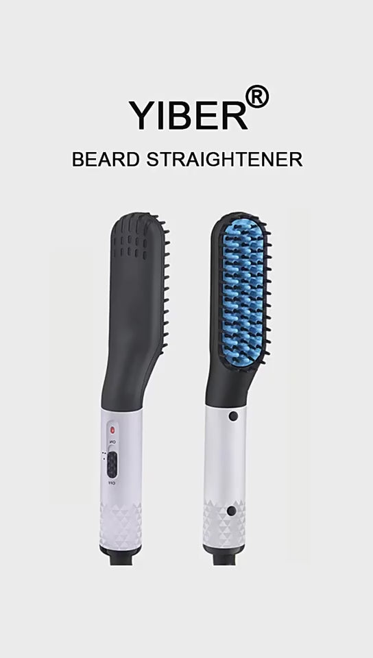 Multifunctional Hair Straightener Hair Comb Brush 